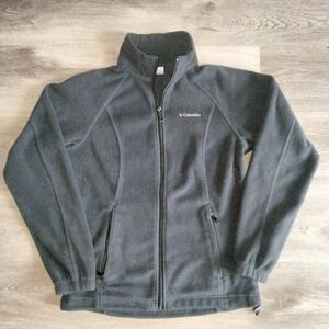 Columbia Full-Zip Women's Fleece Jacket Black